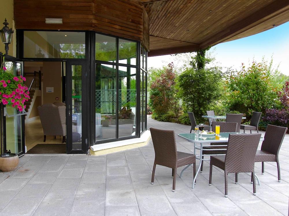 The Abbeyleix Manor Hotel エクステリア 写真