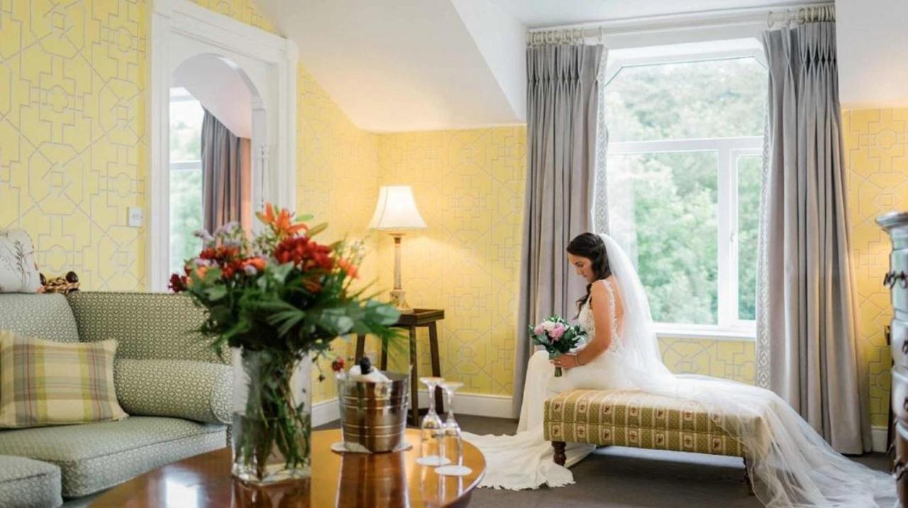 The Abbeyleix Manor Hotel エクステリア 写真