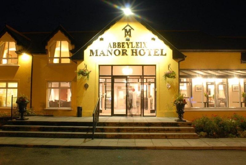 The Abbeyleix Manor Hotel エクステリア 写真