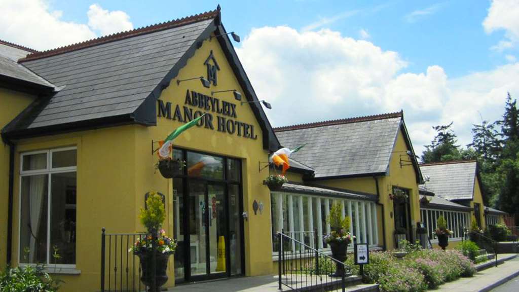 The Abbeyleix Manor Hotel エクステリア 写真