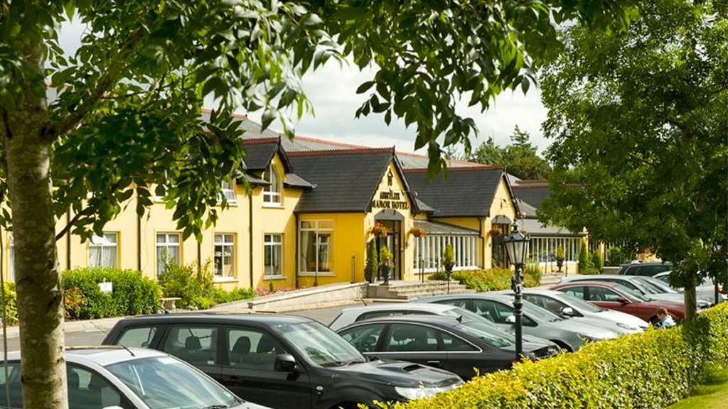 The Abbeyleix Manor Hotel エクステリア 写真