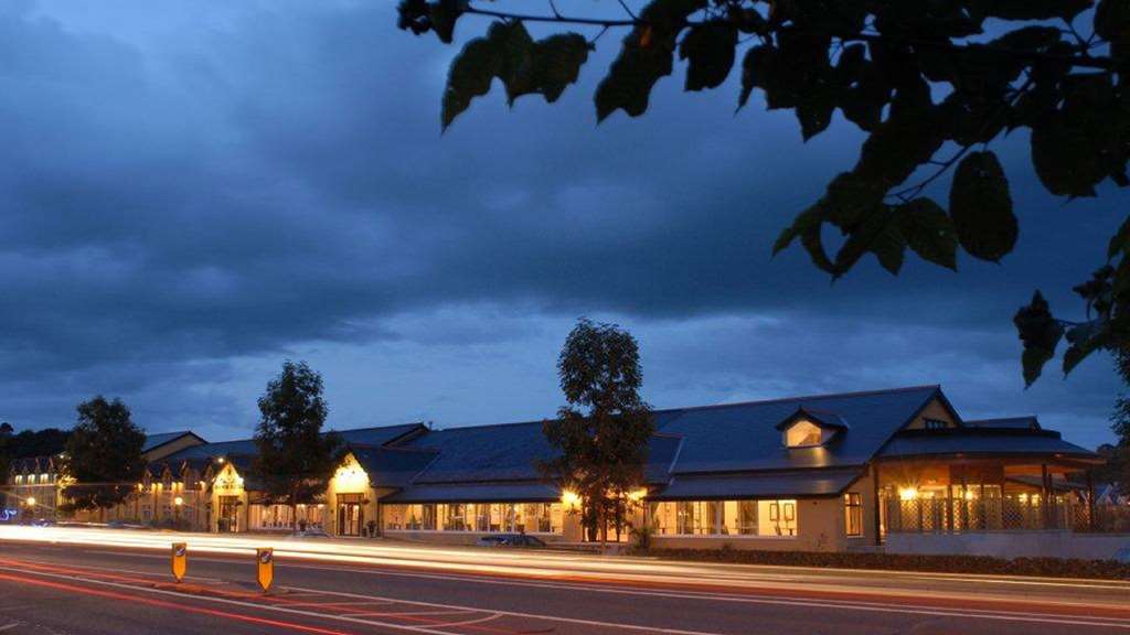 The Abbeyleix Manor Hotel エクステリア 写真