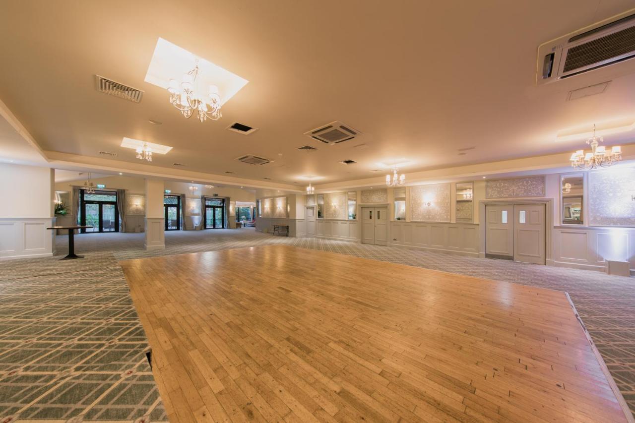 The Abbeyleix Manor Hotel エクステリア 写真