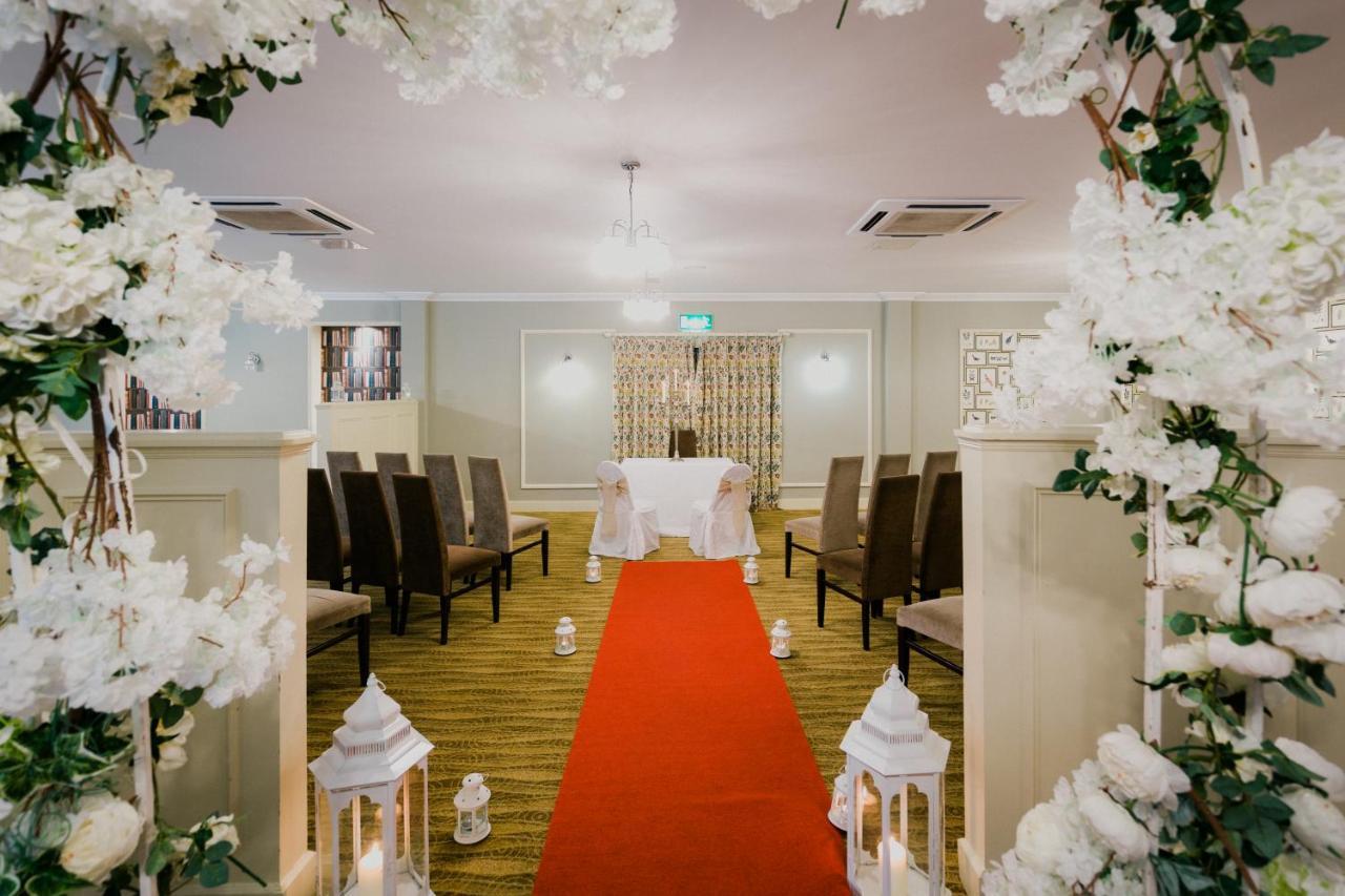 The Abbeyleix Manor Hotel エクステリア 写真